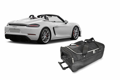 Kofferbak trolleytas geschikt voor Porsche 718 Spyder 2019 tot heden