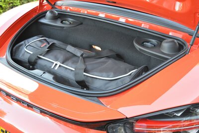 Kofferbak trolleytas geschikt voor Porsche 718 Boxster (982) 2016 tot heden