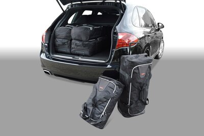 Carbags reistassenset Porsche Cayenne II (92A) 2010-2017