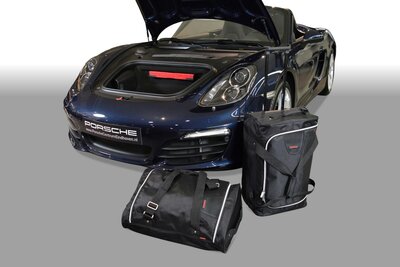 Carbags reistassenset Porsche Boxster (981) 2012-2016