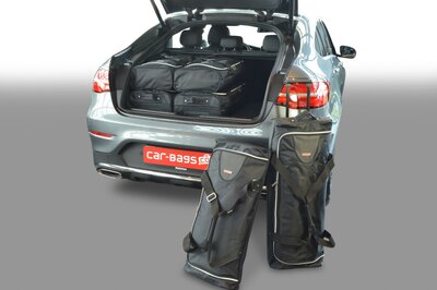 Carbags reistassenset Mercedes-Benz GLC Coup&eacute; (C253) 2015-2022