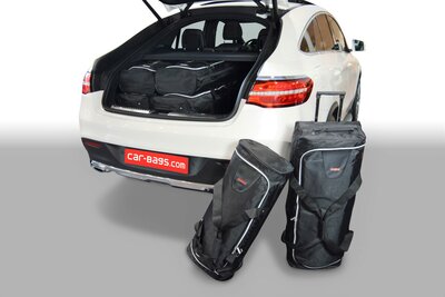 Carbags reistassenset Mercedes-Benz GLE Coup&eacute; (C292) 2015-2019
