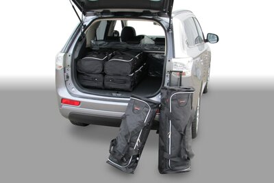 Carbags reistassenset Mitsubishi Outlander III 2012-2021