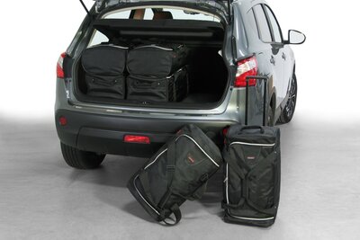 Carbags reistassenset Nissan Qashqai (J10) 2007-2013