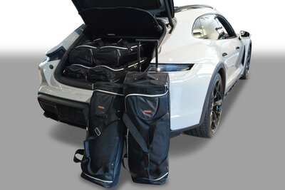 Carbags reistassenset Porsche Taycan Sport Turismo - Cross Turismo 2021 tot heden 5-deurs hatchback