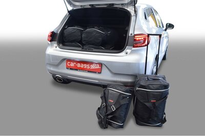 Carbags reistassenset Renault Clio V 2019 tot heden 5-deurs hatchback