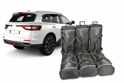 Carbags reistassenset Renault Koleos II 2016 tot heden