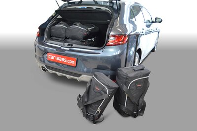 Carbags reistassenset Renault M&eacute;gane IV 2016 tot heden 5-deurs hatchback