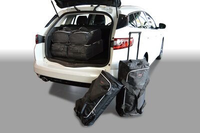 Carbags reistassenset Renault M&eacute;gane IV Estate - Grandtour 2016 tot heden wagon