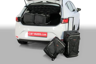 Carbags reistassenset Seat Leon (5F) 2012-2020 3 &amp; 5-deurs hatchback