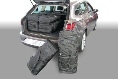 Carbags reistassenset Seat Leon ST (5F) 2014-2020 wagon
