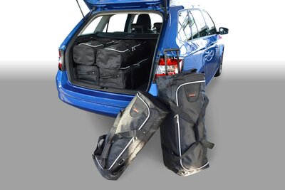 Carbags reistassenset Skoda Fabia III Combi (NJ) 2014 tot heden wagon