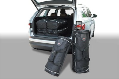Carbags reistassenset Skoda Kodiaq (NS) 2017-2023