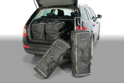 Carbags reistassenset Skoda Octavia III Combi (5E) 2013-2020 wagon