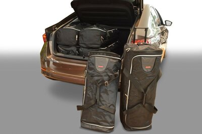 Carbags reistassenset Skoda Octavia IV (NX) 2020 tot heden 5-deurs hatchback