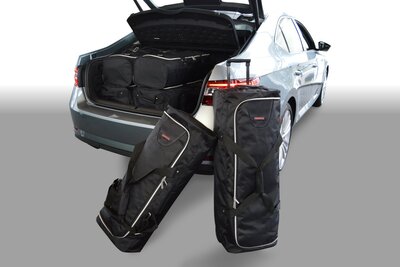 Carbags reistassenset Skoda Superb III (3V) 2015-2024 5-deurs hatchback