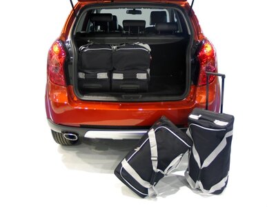 Carbags reistassenset SsangYong - KGM Korando (C200) 2010-2019