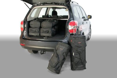 Carbags reistassenset Subaru Forester IV (SJ) 2013-2018
