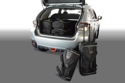 Carbags reistassenset Subaru XV I 2012-2017 5-deurs hatchback