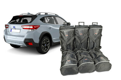 Carbags reistassenset Subaru XV II 2017-2023 5-deurs hatchback