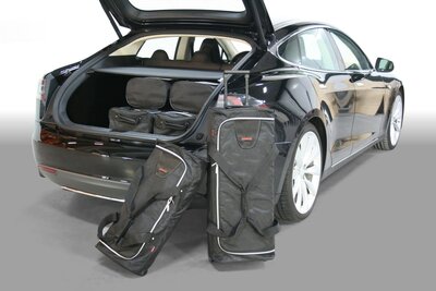 Carbags reistassenset Tesla Model S 2012 tot heden 5-deurs hatchback