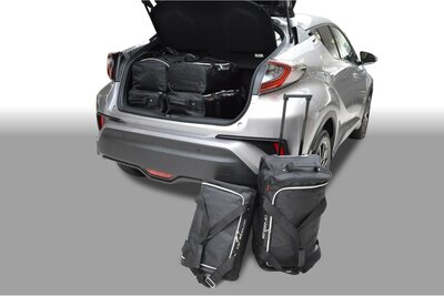 Carbags reistassenset Toyota C-HR 2016-2023 5-deurs hatchback