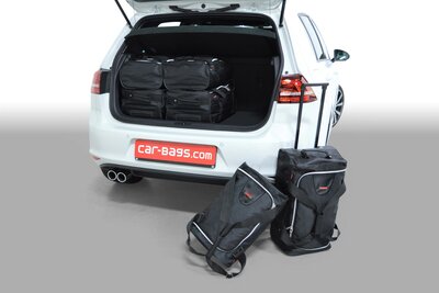 Carbags reistassenset Volkswagen Golf VII (5G) 2012-2020 5-deurs hatchback