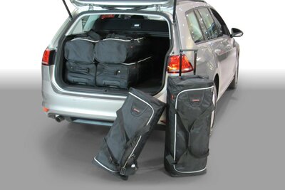 Carbags reistassenset Volkswagen Golf VII Variant (5G) 2013-2020 wagon