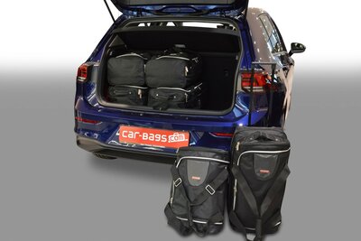 Carbags reistassenset Volkswagen Golf VIII (CD) 2020 tot heden 5-deurs hatchback