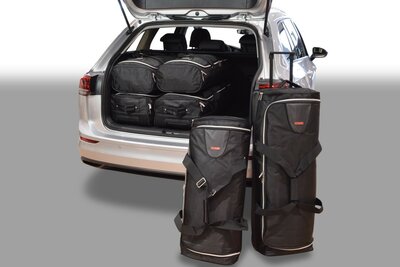 Carbags reistassenset Volkswagen Golf VIII Variant (CD) 2020 tot heden wagon