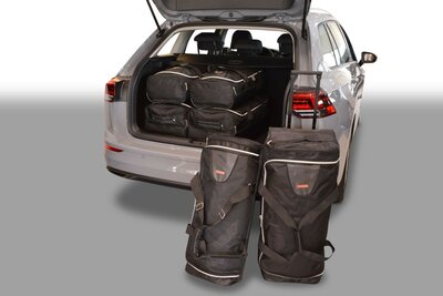 Carbags reistassenset Volkswagen Golf VIII Variant (CD) 2020 tot heden wagon