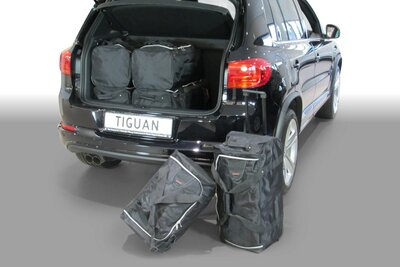 Carbags reistassenset Volkswagen Tiguan (5N) 2007-2015