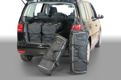 Carbags reistassenset Volkswagen Touran (1T GP2) 2010-2015
