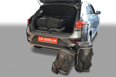 Carbags reistassenset Volkswagen T-Roc 2017 tot heden 5-deurs hatchback