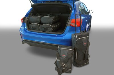 Carbags reistassenset Ford Focus IV 2018 tot heden 5-deurs hatchback
