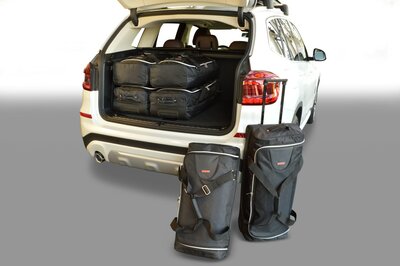 Carbags reistassenset BMW X3 (G01) 2017-2024