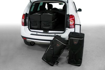 Carbags reistassenset Dacia Duster 2010-2017