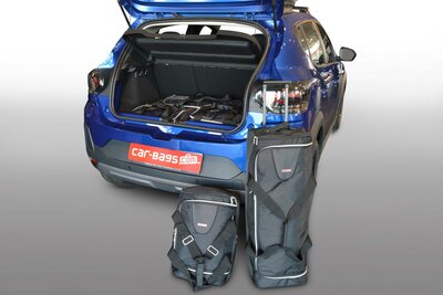 Carbags reistassenset Dacia Sandero III 2020 tot heden 5-deurs hatchback