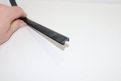 PerfectFit - Rubberstrip voor stang gesloten dakrail - Fortis/Zeta