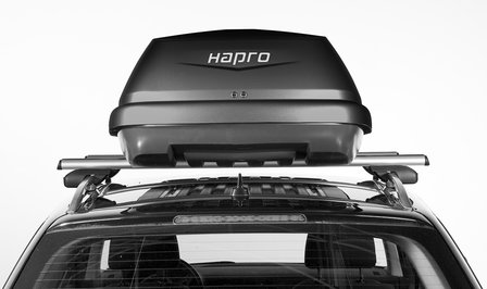 Dakkoffer Hapro Rider 5.4 370 Liter Antracite