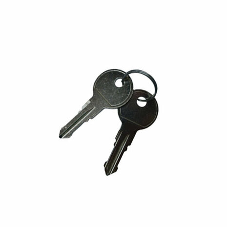 Set sleutels Aguri sleutelnummer 018 (2st)