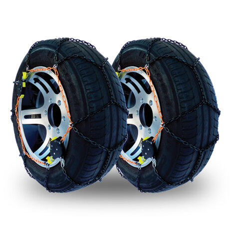 Sneeuwkettingen Picoya 9mm automatisch spannend BMW 3-Serie vanaf 2013 voor bandenmaat 225/55R17