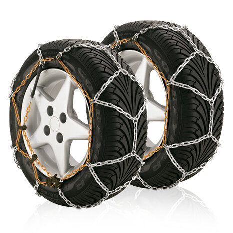 Sneeuwkettingen Picoya 9mm BMW 3-Serie 2004 t/m 2013 voor bandenmaat 225/45R17