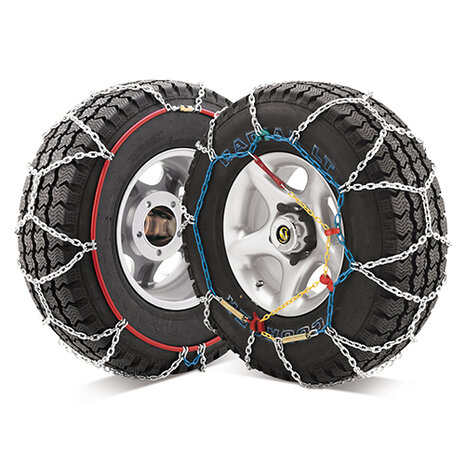 Sneeuwkettingen Snovit SUV / 4X4 / Camper / Bestelbus - 16mm BMW X6 vanaf 2014 voor bandenmaat 255/50R19