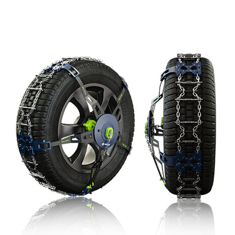 Loopvlak sneeuwkettingen Veriga Tractiva SUV Ford Escape vanaf 2020 voor bandenmaat 225/55R19