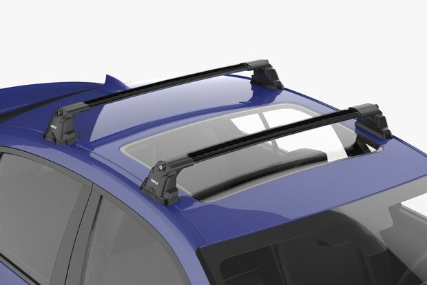 Dakdragers Turtle Fiat Panda 5 deurs hatchback vanaf 2012