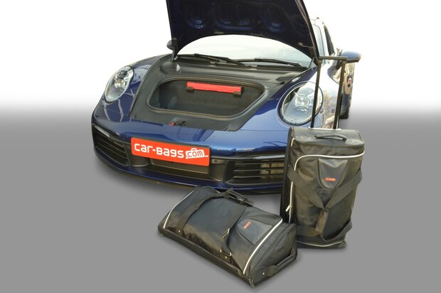 Carbags reistassenset Porsche 911 (992) Coupe / Cabrio vanaf 2019