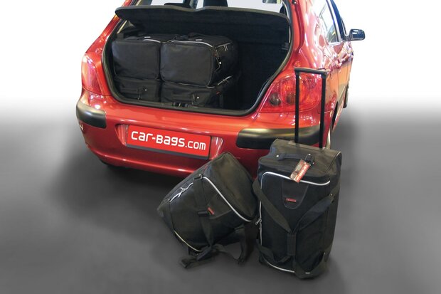 Carbags reistassenset Peugeot 307 3/5 deurs hatchback 2001 t/m 2008