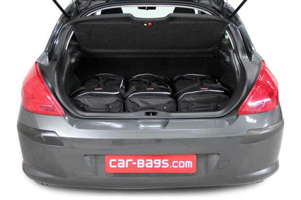Carbags reistassenset Peugeot 308 I 3/5 deurs hatchback 2007 t/m 2013