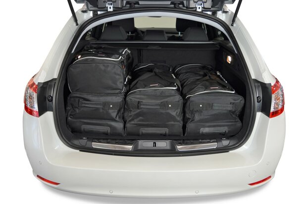 Carbags reistassenset Peugeot 508 I Stationwagon 2011 t/m 2019